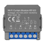 Avatto CMS16-RF-1 WIFI+RF smart gardin modul