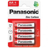 Panasonic AAA 4 pak Batterier