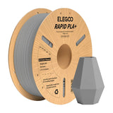 ELEGOO Rapid PLA+ Filament (grå)