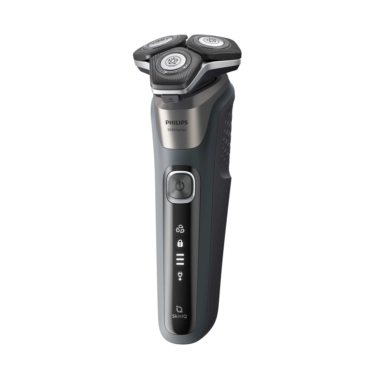 Philips SHAVER Series 5000 S5887/30 barbermaskine til ham Rotations shaver Trimmer Sort, Grå