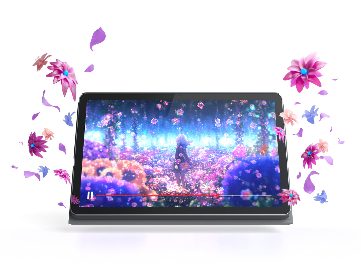 Lenovo Tab Mediatek 128 GB 25,6 cm (10.1") 4 GB Wi-Fi 5 (802.11ac) Android 14 Grå