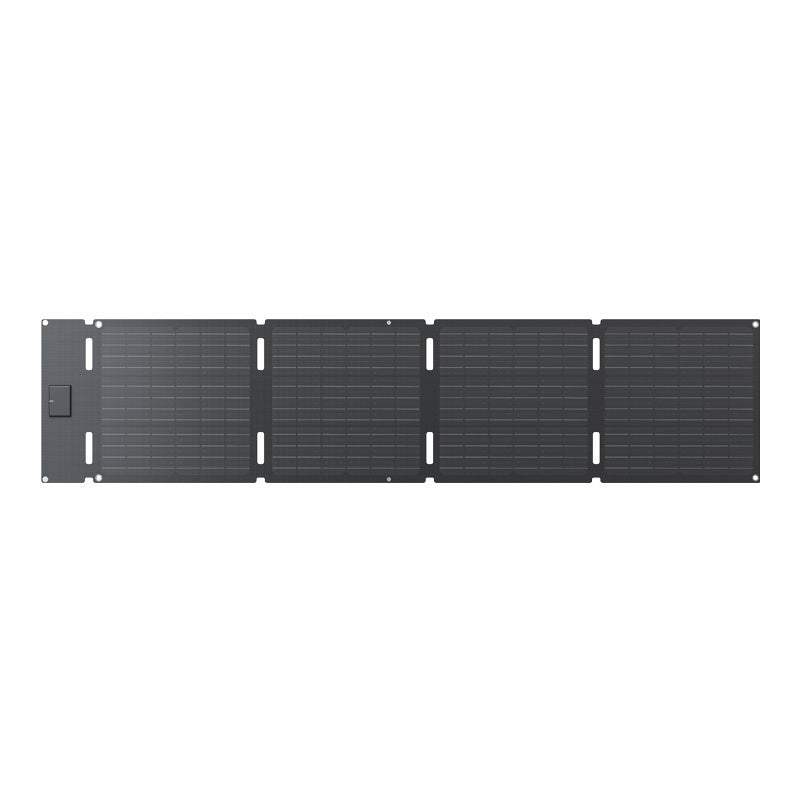 Bærbart sammenklappeligt solcellepanel EcoFlow 60W (USB-C)