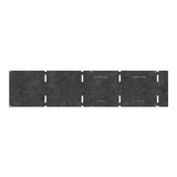 Bærbart sammenklappeligt solcellepanel EcoFlow 60W (USB-C)