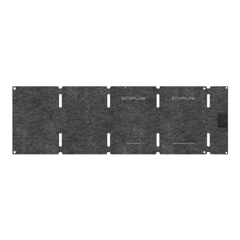 Bærbart sammenklappeligt solcellepanel EcoFlow 45W (USB-C)