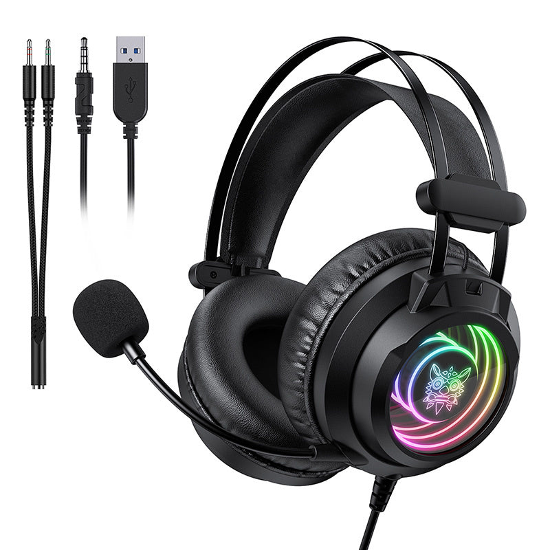 ONIKUMA X80 gaming-hovedtelefoner