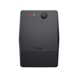 Trust Paxxon UPS-enhed 1 kVA 600 W 4 AC stikkontakt(er)