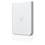 Ubiquiti Unifi 6 In-Wall 4800 Mbit/s Hvid Strøm over Ethernet (PoE)