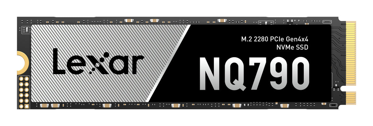 Lexar NQ790 Solid state-drev 4TB M.2 PCI Express 4.0 x4 (NVMe)