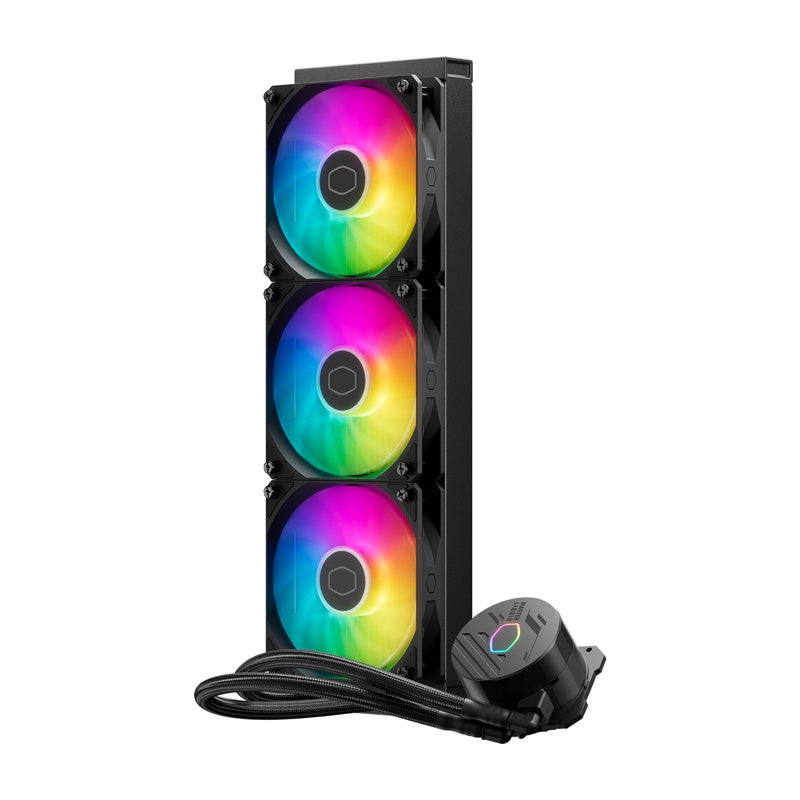 Master Liquid 360L Core vandkøler (sort)