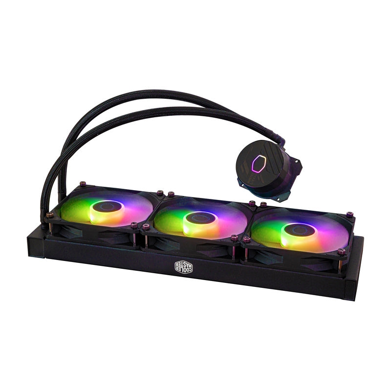 Master Liquid 360L Core vandkøler (sort)