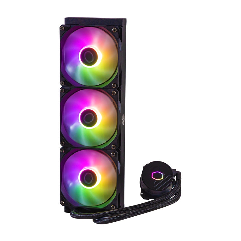 Master Liquid 360L Core vandkøler (sort)