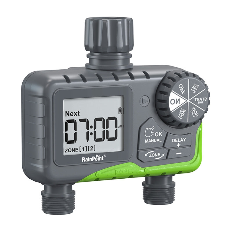 2-zone slange timer Raintpoint ITV205