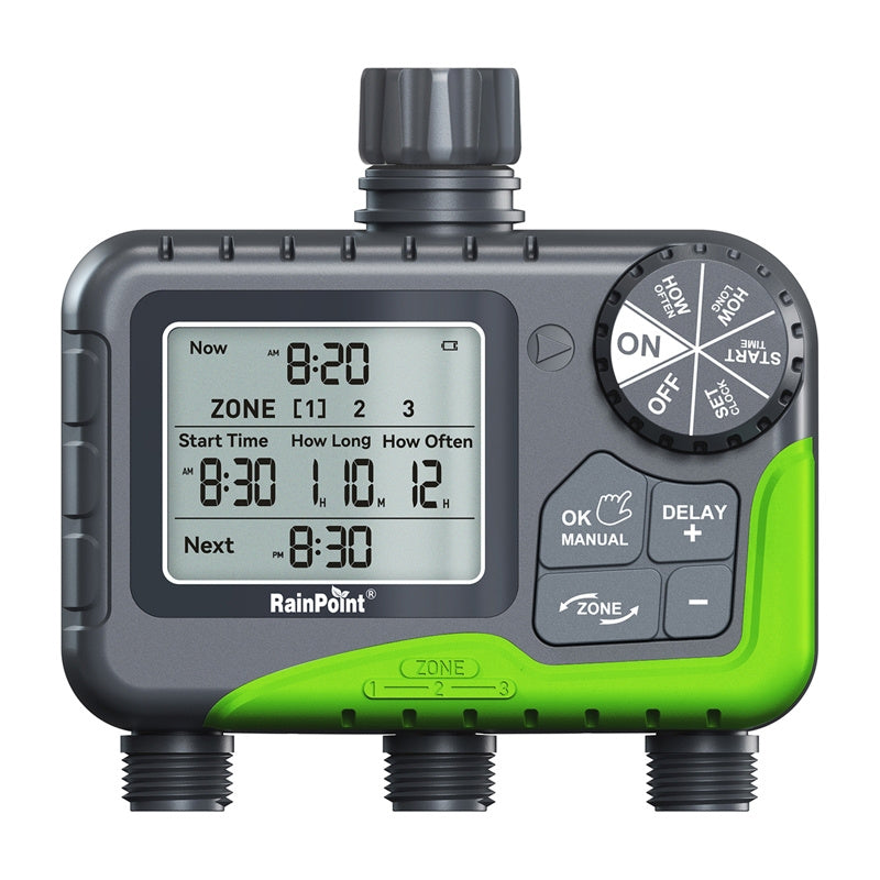 3-zone slange timer RainPoint ITV305