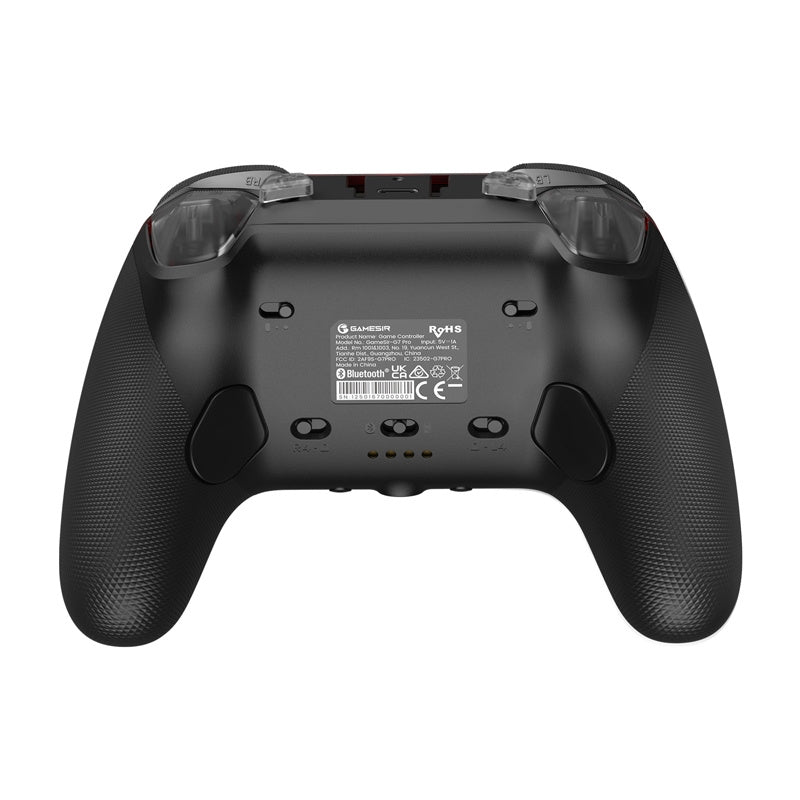 GameSir G7 Pro BK TRI-MODE Controller sort og rød