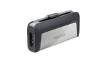 SanDisk Ultra Dual 128GB USB 3.1 / USB-C USB stick Grå