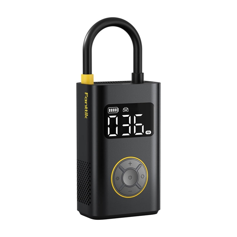 Fanttik X9 Pro bærbar kompressor