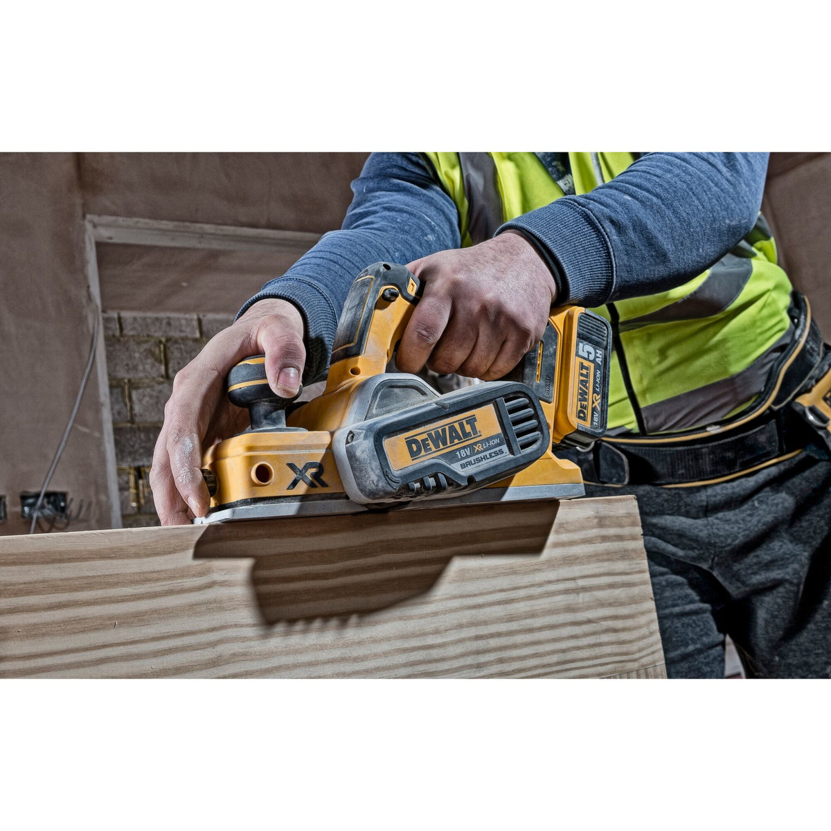 DeWALT DCP580N-XJ Høvl 18V Batteri og lader ikke inkluderet