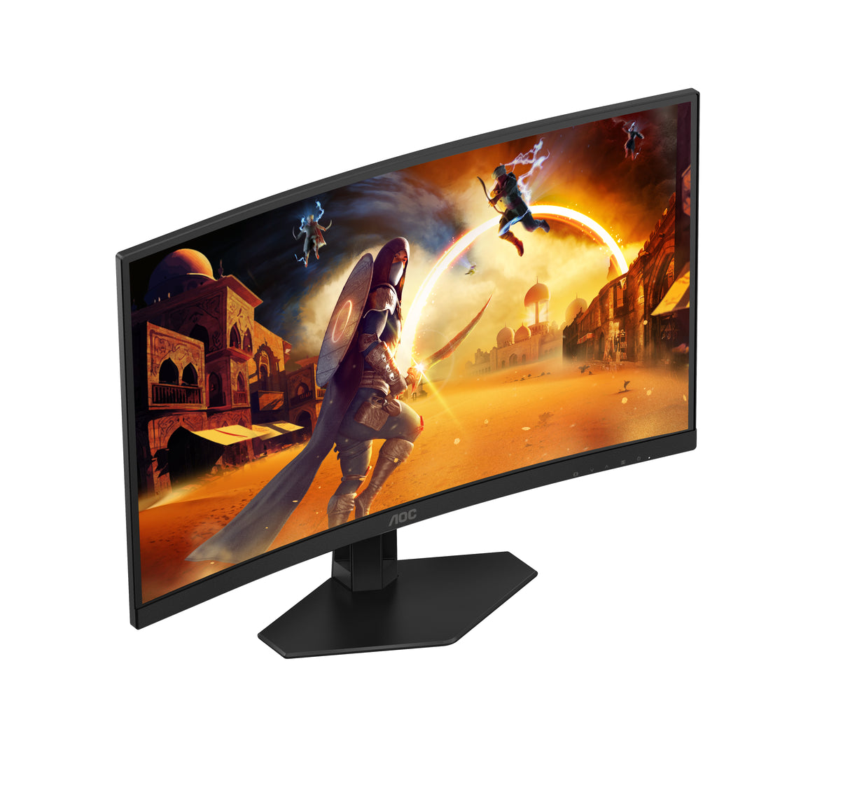 AOC G4 C27G4ZXE computerskærm 68,6 cm (27") 1920 x 1080 pixel Fuld HD LED Sort