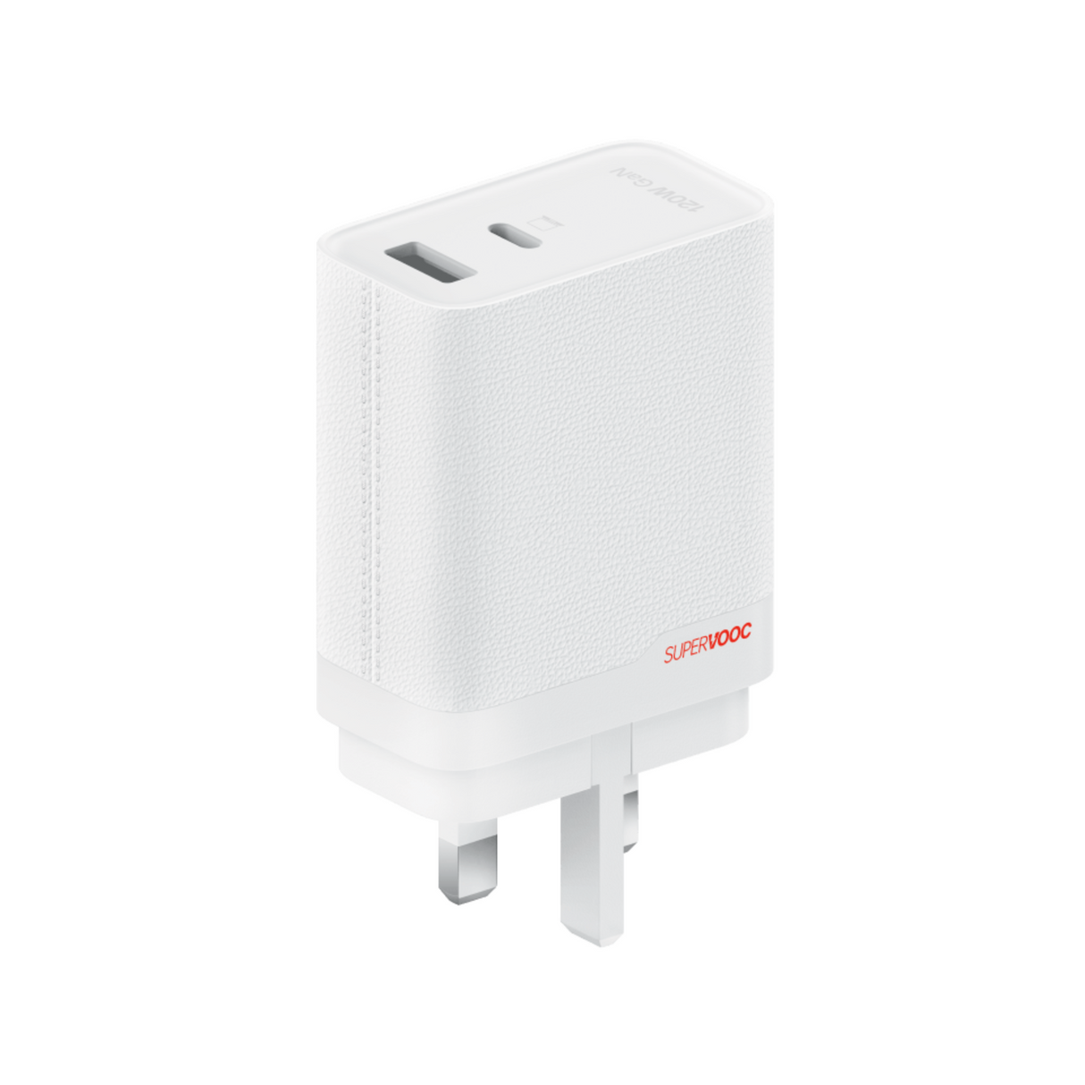 OnePlus 120W SUPERVOOC Dual Ports GaN Adapter (Type-C + Type-A)