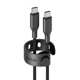 PanzerGlass empower by ® Racing 240W USB-C to USB-C Kabel | USB 2.0 | 2M | Space Black