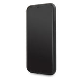 Karl Lagerfeld Signature Glitter Case for iPhone 11 Pro - Red