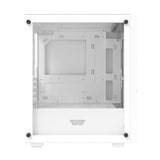 Darkflash M305 Mesh computerkasse uden vifter (hvid)