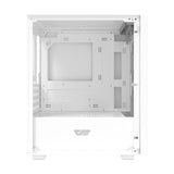 Darkflash M305 Mesh computerkasse uden vifter (hvid)