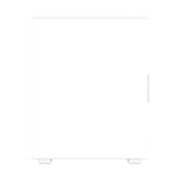 Darkflash M305 Mesh computerkasse uden vifter (hvid)