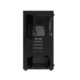Darkflash M305 Mesh computerkasse uden vifter (sort)