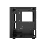 Darkflash M305 Mesh computerkasse uden vifter (sort)