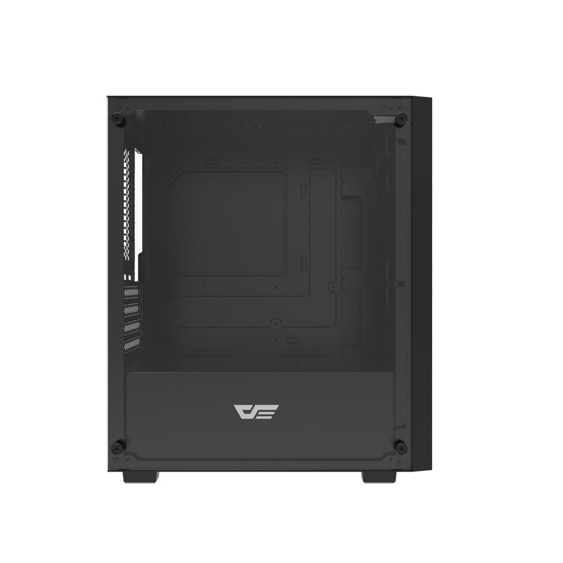 Darkflash M305 Mesh computerkasse uden vifter (sort)