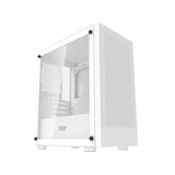 Darkflash M305-computerhylster uden vifter (hvid)