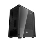 Darkflash M305 computerkasse uden vifter (sort)