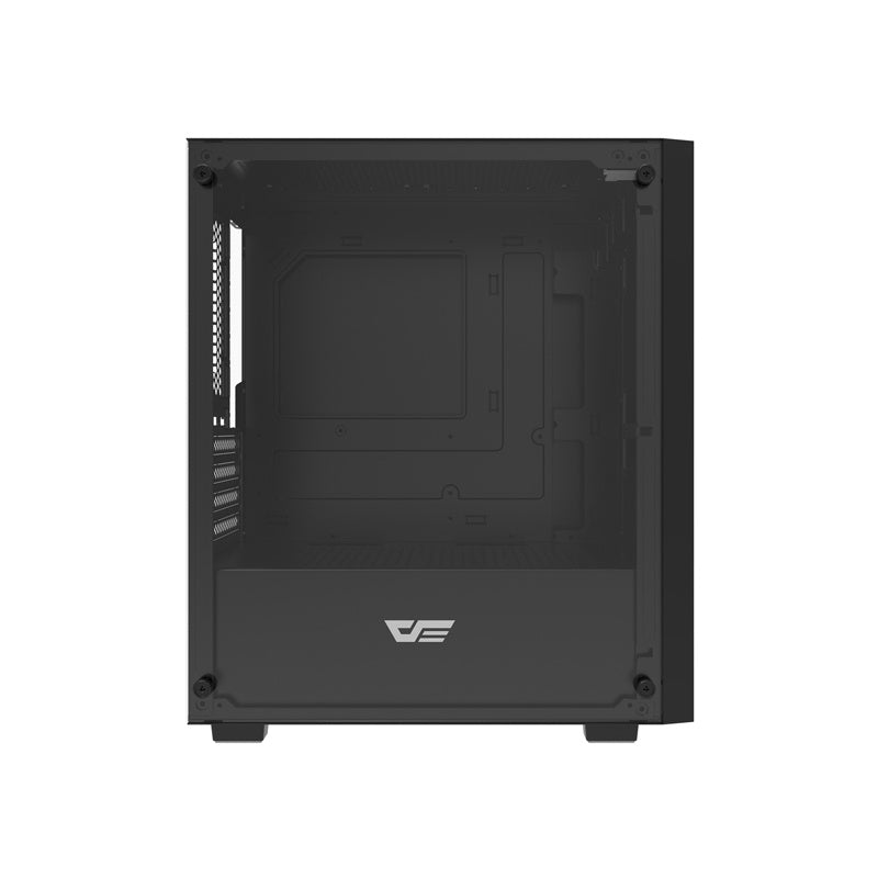 Darkflash M305 computerkasse uden vifter (sort)