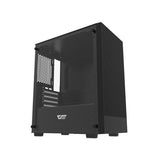 Darkflash M305 computerkasse uden vifter (sort)