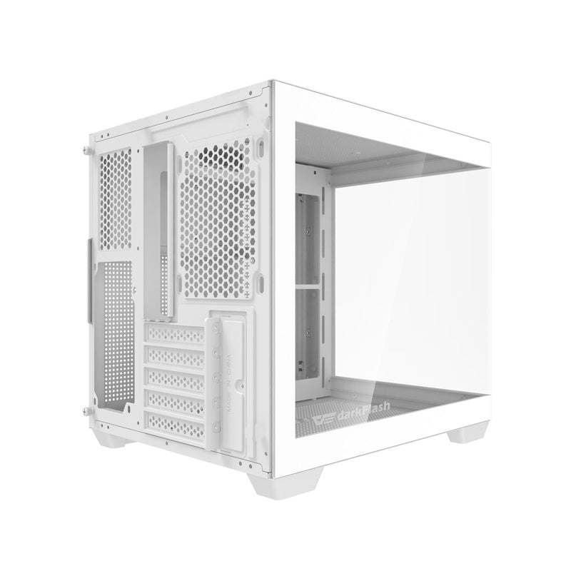 Darkflash C275P computerkasse uden vifter (hvid)