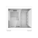 Darkflash C275P computerkasse uden vifter (hvid)
