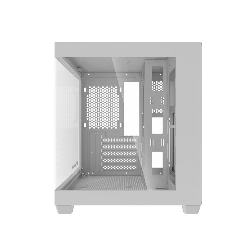 Darkflash C275P computerkasse uden vifter (hvid)
