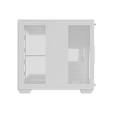Darkflash C275P computerkasse uden vifter (hvid)