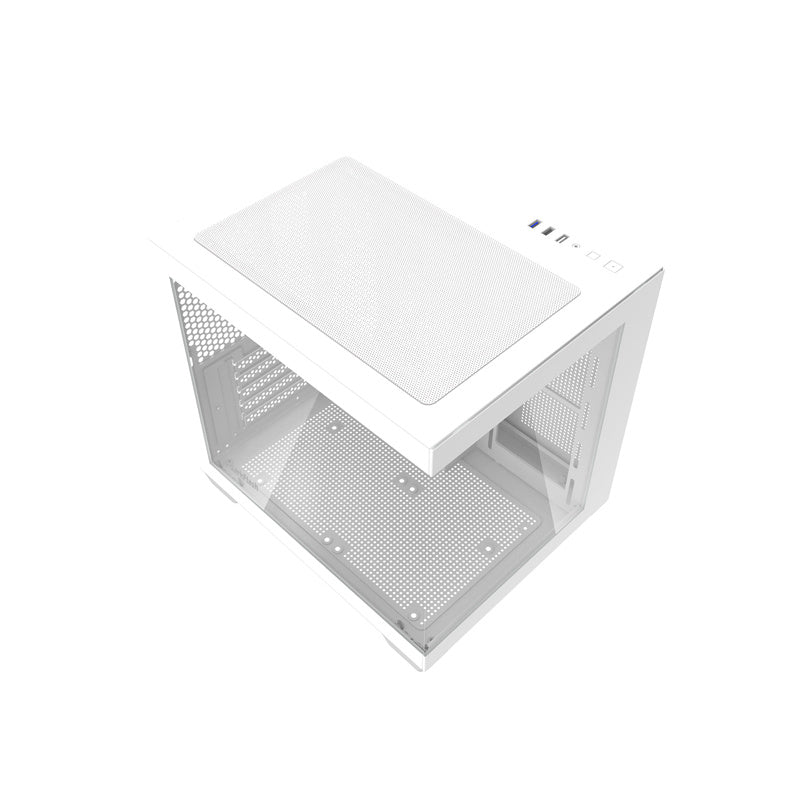 Darkflash C275P computerkasse uden vifter (hvid)