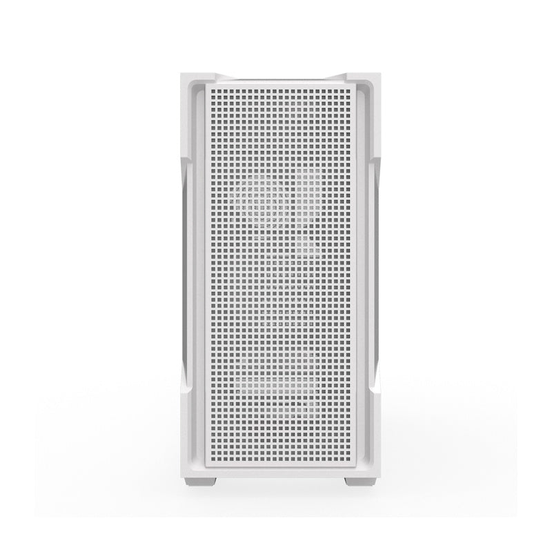 Darkflash DS900 Mesh computerkasse uden vifter (hvid)