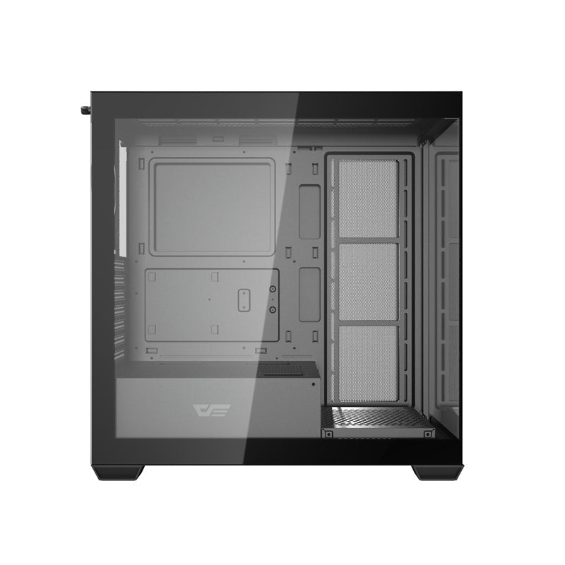 Darkflash DS900W computerkasse uden vifter (sort)