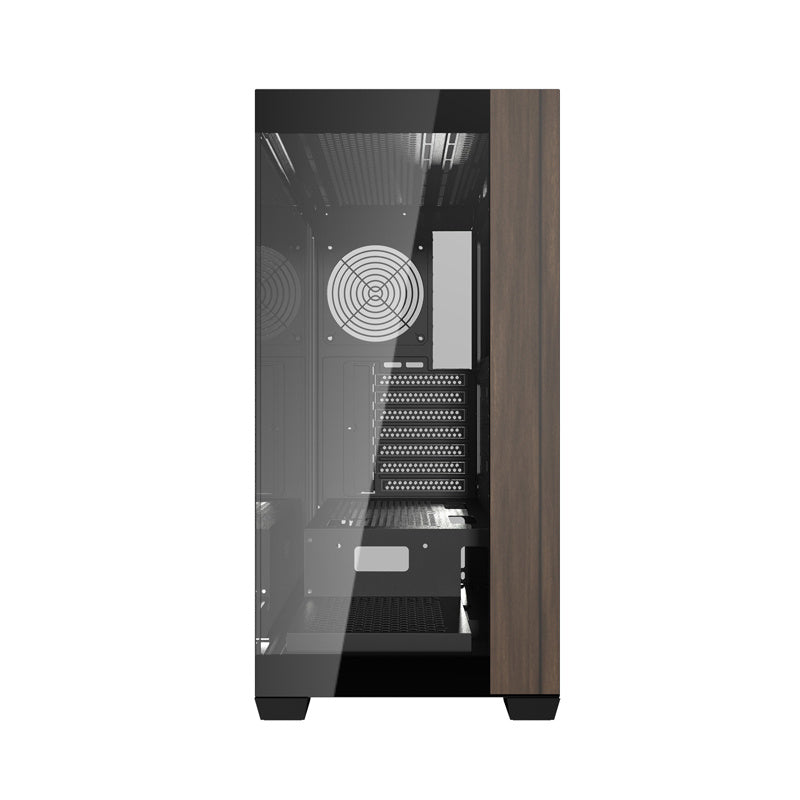 Darkflash DS900W computerkasse uden vifter (sort)