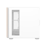 Darkflash DS900WS ATX computerkasse uden vifter (hvid)