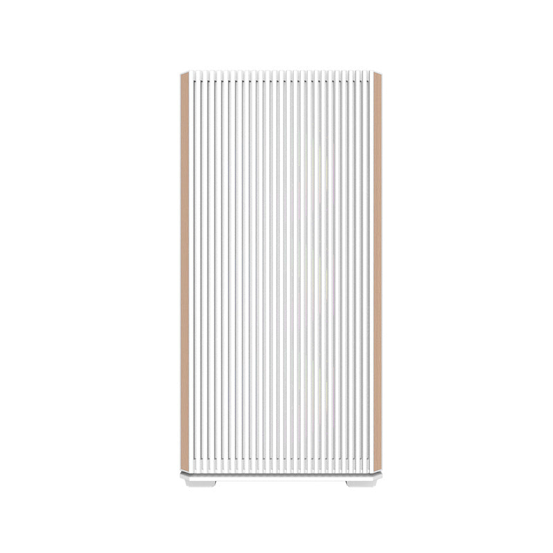 Darkflash DS900WS computerkasse (hvid) + 4 ARGB-ventilatorer