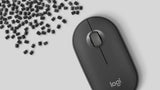 Logitech Pebble 2 M350s mus Rejse Ambidextrous RF trådløs + Bluetooth Optisk 4000 dpi