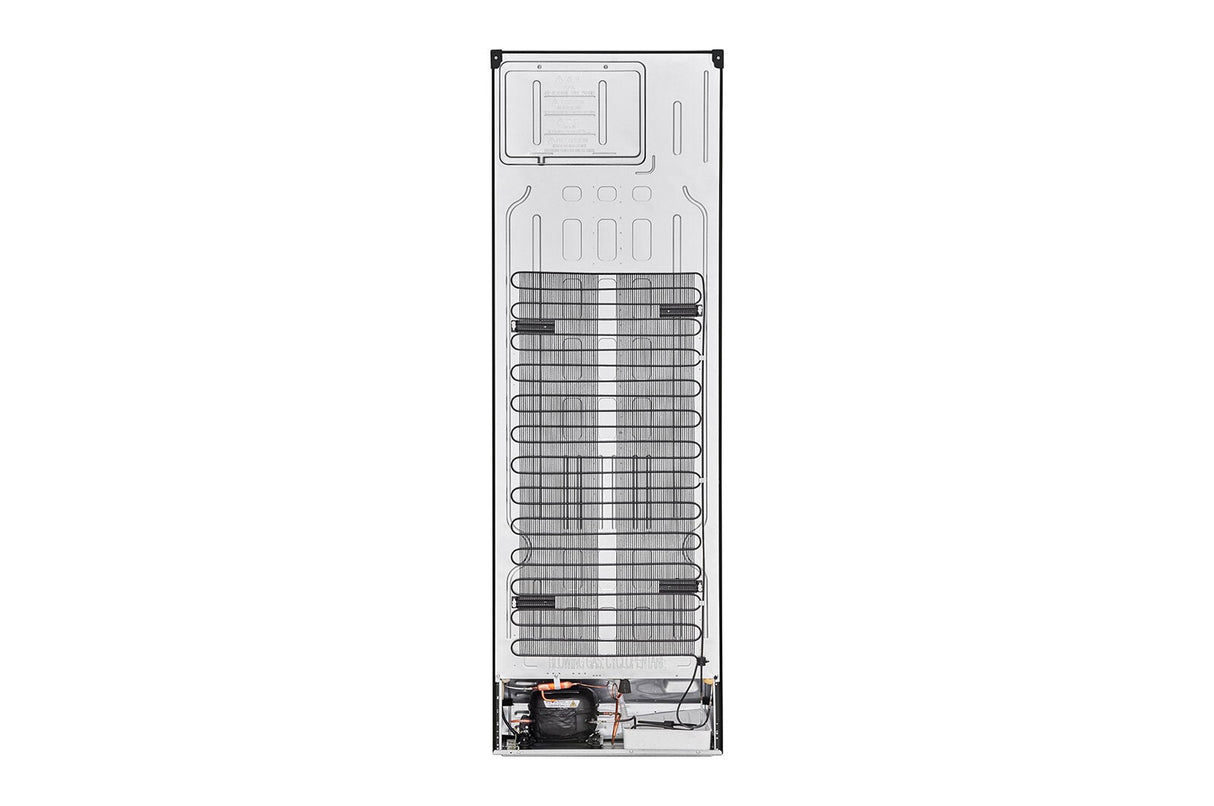 LG GBV5150DEP køle-/fryseskab Fritstående 344 L Sort