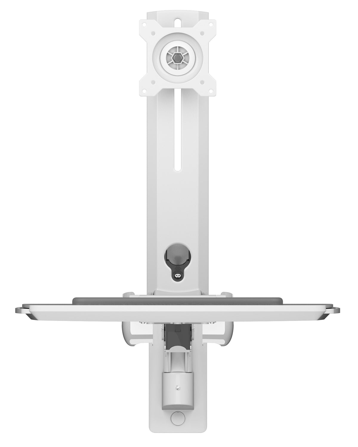 ICY BOX IB-WS700-W 88.9 cm (35") Wall White