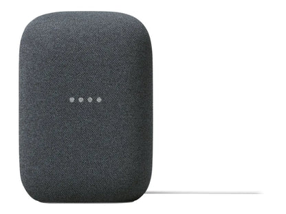 Google Nest Audio - Smart højttaler - Wi-Fi, Bluetooth - App-kontrolleret - brunsort