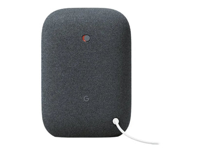 Google Nest Audio - Smart højttaler - Wi-Fi, Bluetooth - App-kontrolleret - brunsort